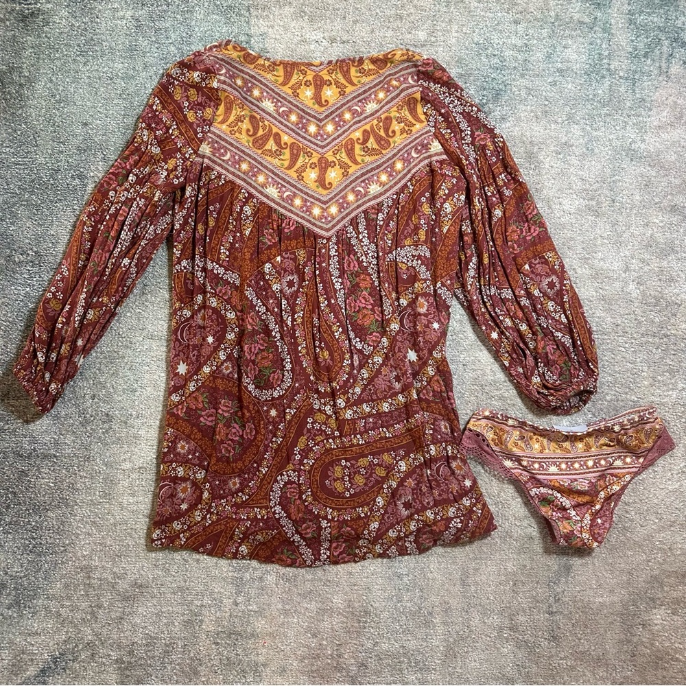 Spell City Lights Tunic Dress with Bottoms